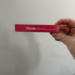 RHODE Pink Peptide Lip Tint in Guava Spritz